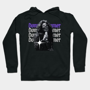 Donna summer x 70s retro Hoodie